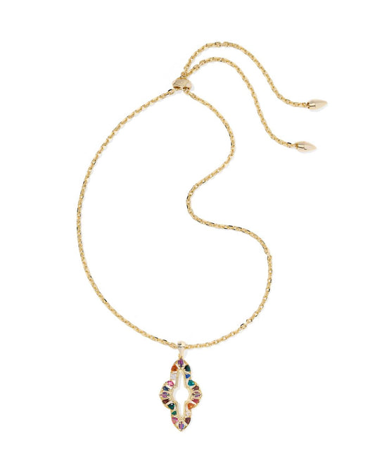 Kendra Scott - Women's Abbie Crystal Long Pendant Necklace