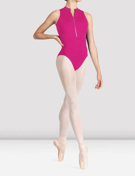 Bloch - Mirella Miami Zip Front Leotard