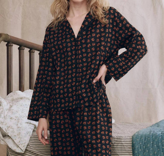 The Great. - Long Sleeve Pajama Shirt