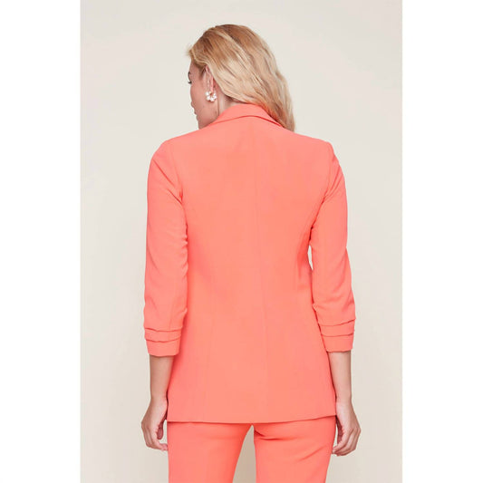 Renuar - 3/4 Open Front Blazer