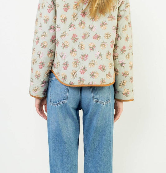 Thml - Floral Pattern Quilted Jacket