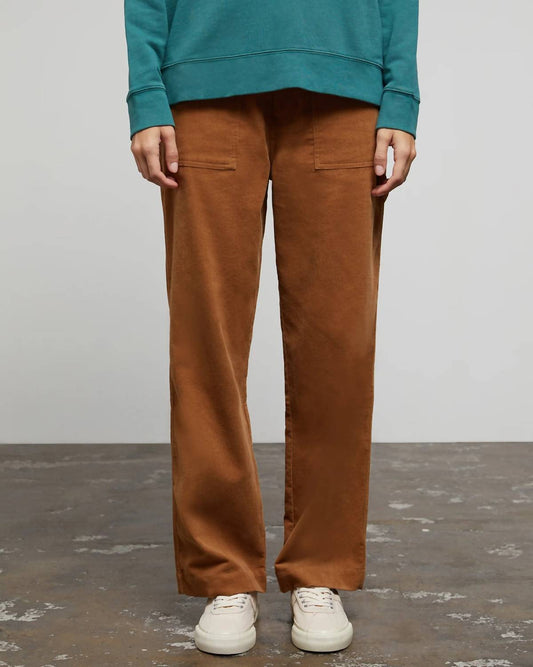 WIDE LEG CORDUROY CARPENTER PANT