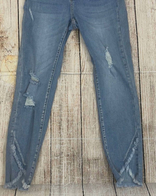 Judy Blue - Women's High Waist Tulip Jeans