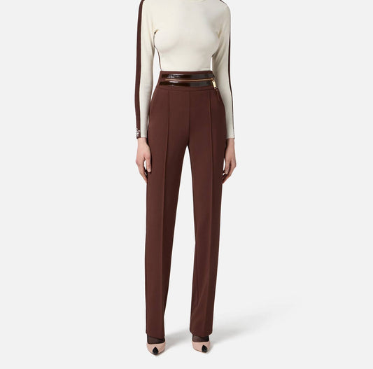 Elisabetta Franchi - Crepe Pant
