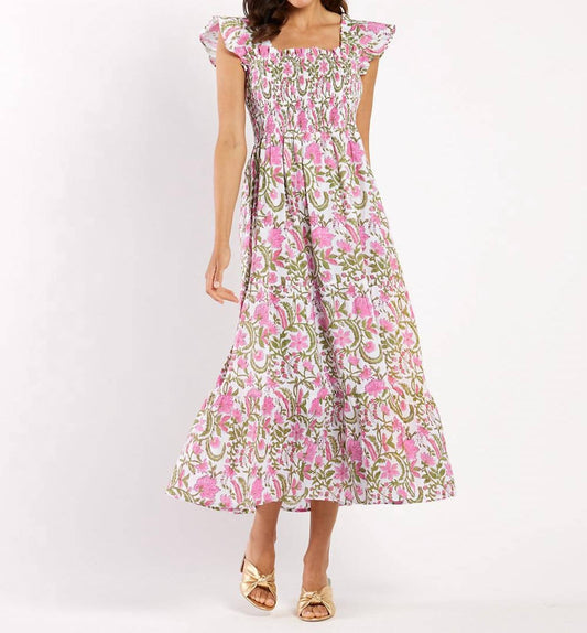 Jude Connally - Peony Midi Dress