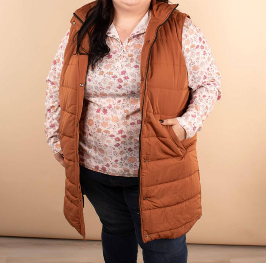 Michelle Mae - Emery Longline Vest