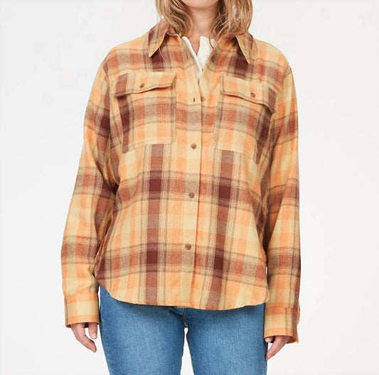 Marmot - Fairfax Lightweight Boyfriend Flannel Shirt