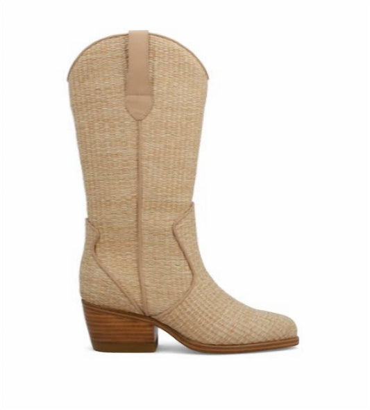 Mia - Women's Jenah Raffia Boot