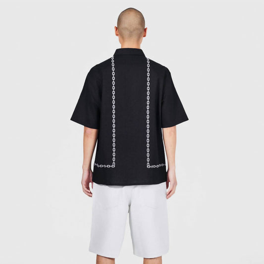 Pleasures - Chain Button Up Shirt