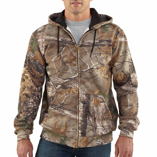Carhartt - Realtree Zip Sweatshirt