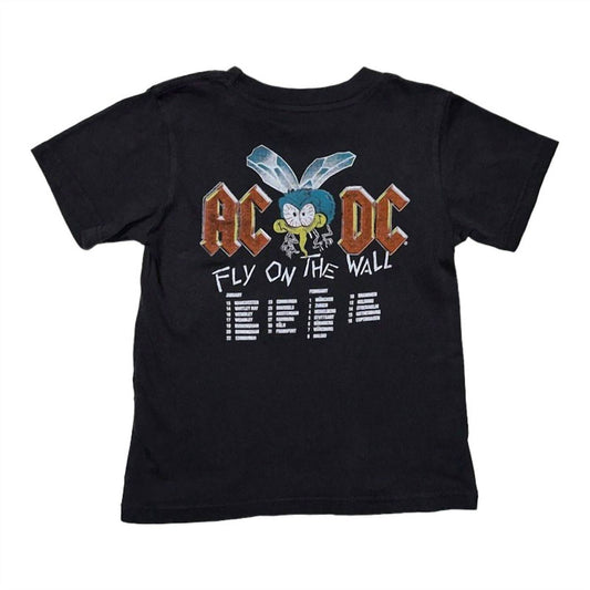 Rowdy Sprout - Boys AC/DC Fly on the Wall T-shirt