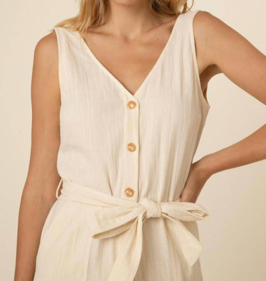 Frnch - LAURENA WOVEN JUMPSUIT