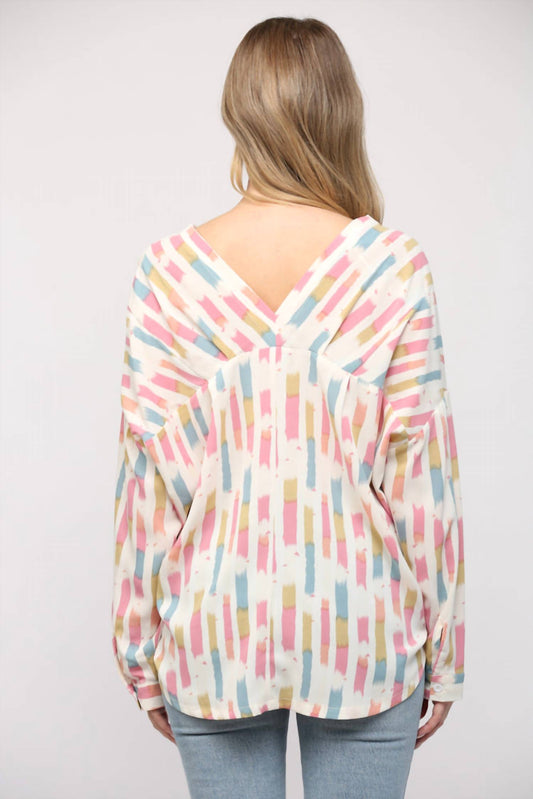 Fate - Abstract Blouse