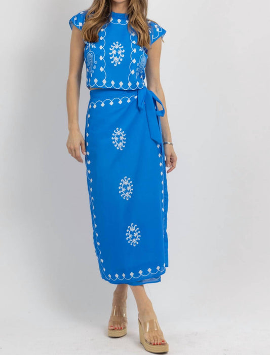 Ooh Fashion - Kamora Skirt Set