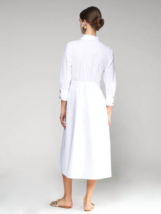 Vilagallo - Blanco Midi Dress