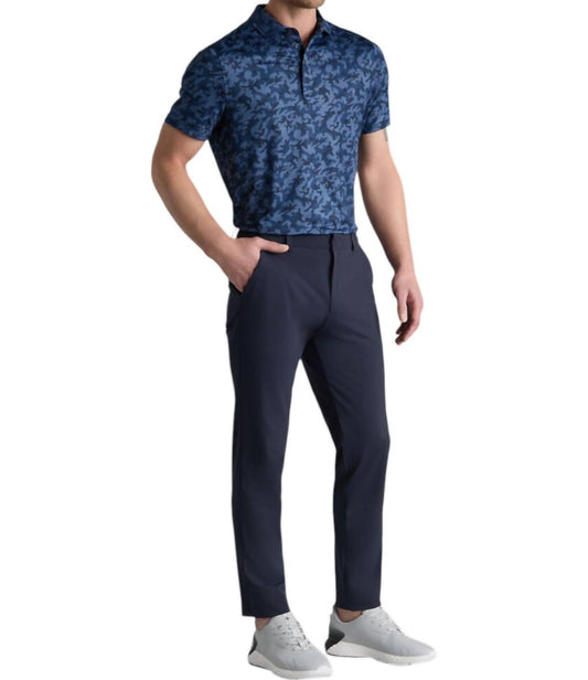 G/Fore - Mapped Icon Camo Tech Jersey Polo Shirt