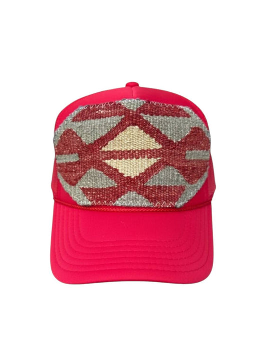Orijinal - Women's Kilim Trucker Hat