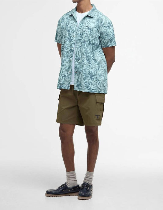 Barbour - Falmouth Printed Short Sleeved Shirt