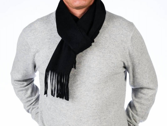 Alashan Cashmere - Unisex Douglas Anthony Cashmere Blend Scarf