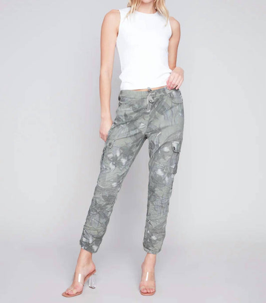 Charlie B - Printed Jogger Pant