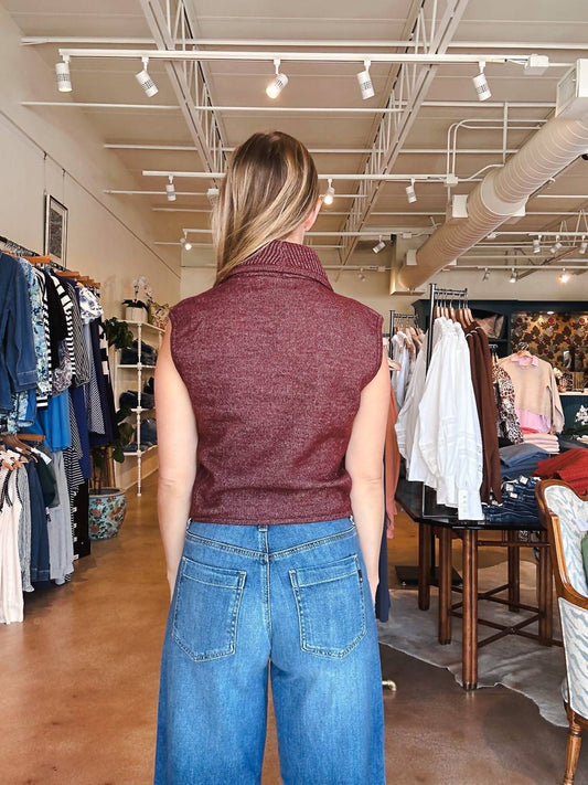 Design History - Amber Sweater Vest