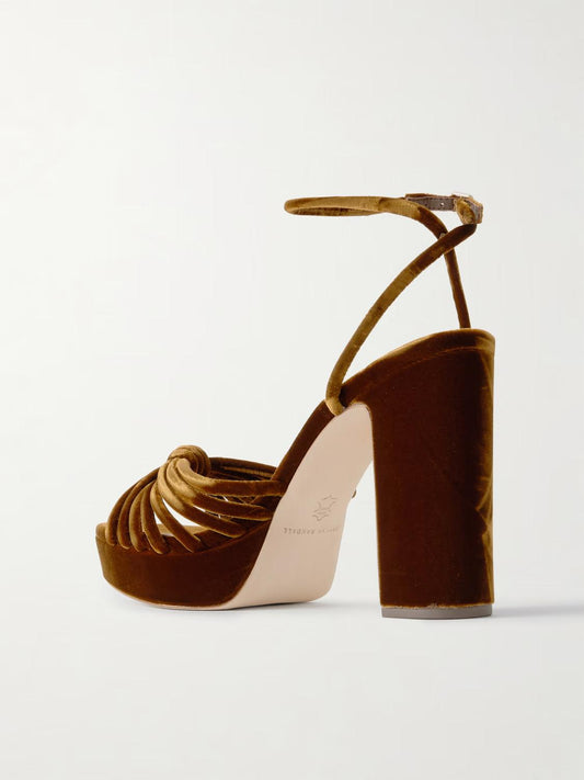 Loeffler Randall - Women's Rivka Knot Platform Sandal