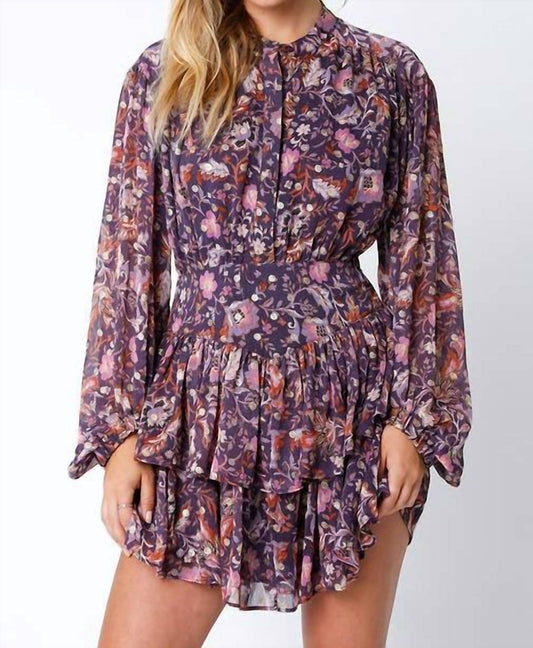 Olivaceous - Poppy Mini Dress