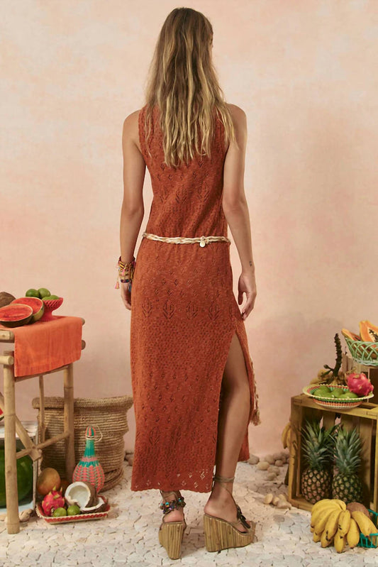 Spell - Rhodes Knit Maxi Dress