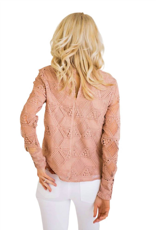 Karlie - ANNA LACE TOP