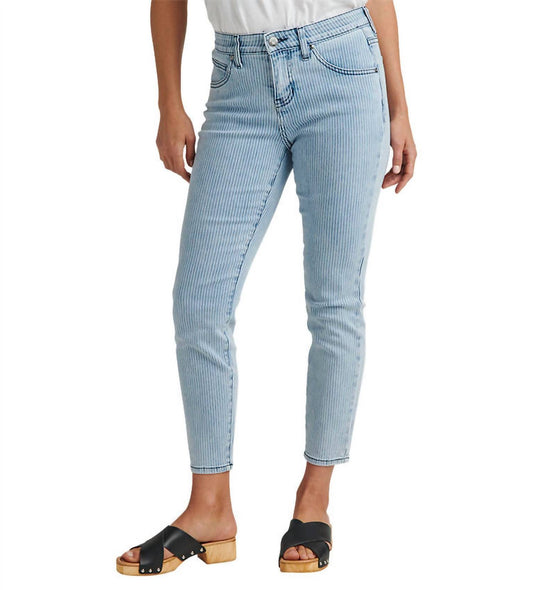 Cecilia Mid Rise Skinny Jean