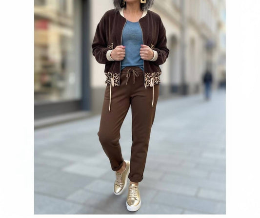 Made In Italy - Golden Edge Bomber Jacket