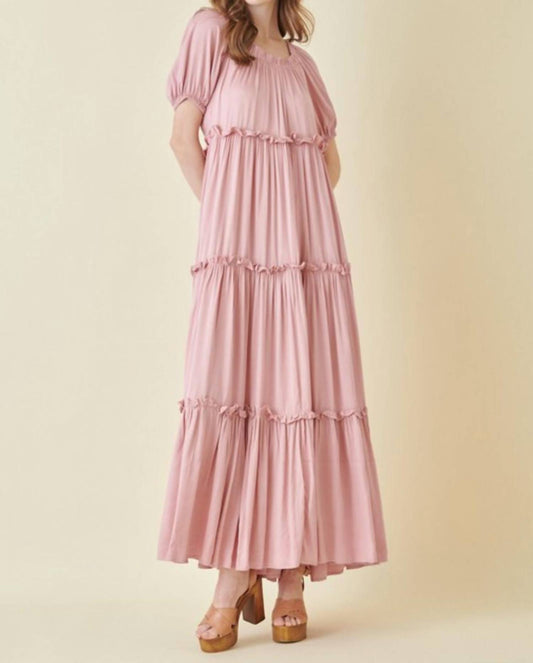 Fore - Rose Bud Maxi Dress