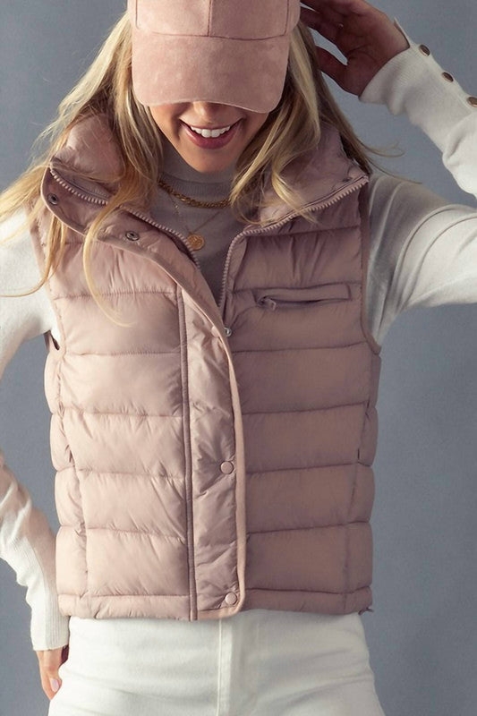 Urban Daizy - Quilted Puffer Vest