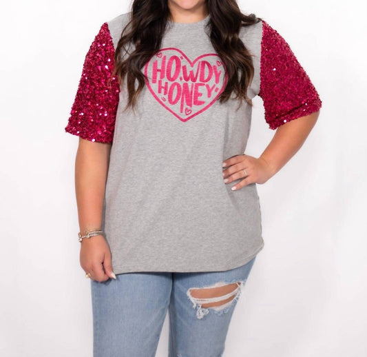 Layerz Clothing - Howdy Honey Top