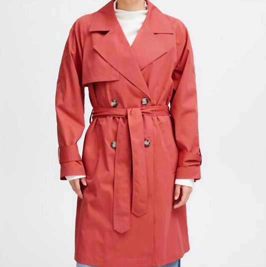 Ichi - Ihelova-ja Trench Coat