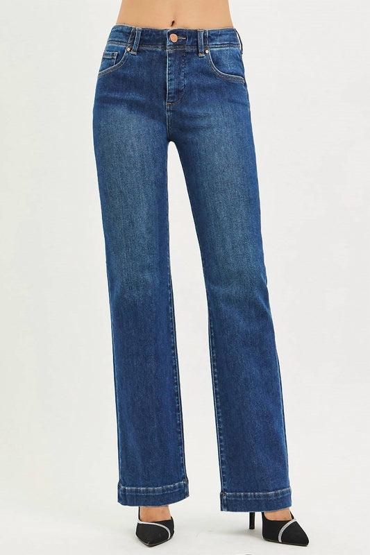 Risen - Women's High Rise Bootcut Jeans