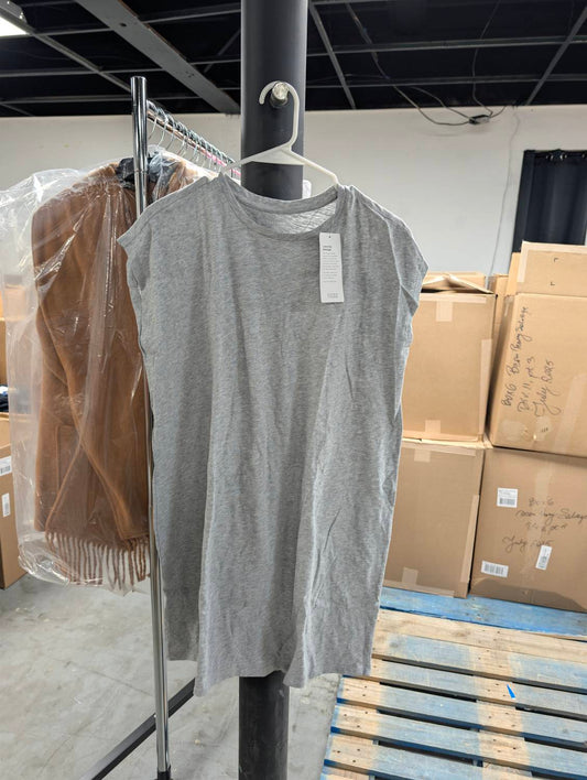 Eileen Fisher - WOMEN'S CREW NECK SHIRT BOXY DRESS