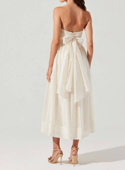 Astr - Aneesha Midi Dress