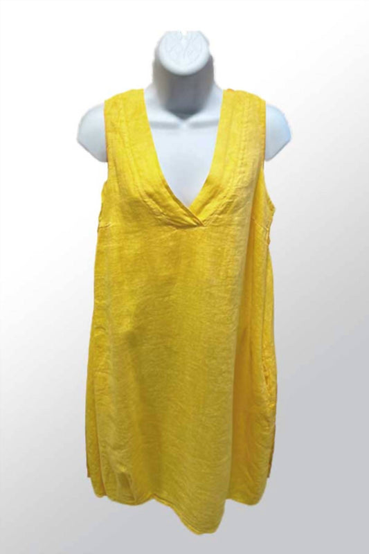 Inizio - Women's Italian Linen Dress