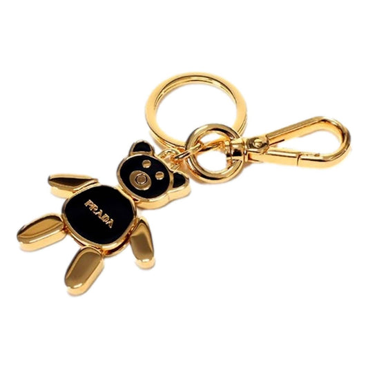 Prada - Women's Teddy Bear Handbag Charm Keychain