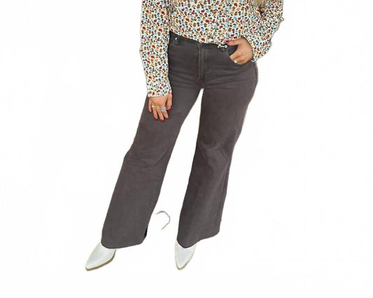 Ivy Jane - Floral Corduroy Snap Shirt