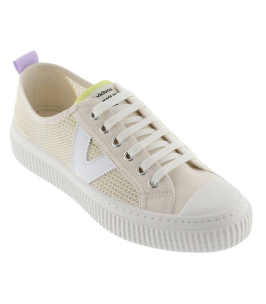 Victoria - Women's Mesh Sneaker