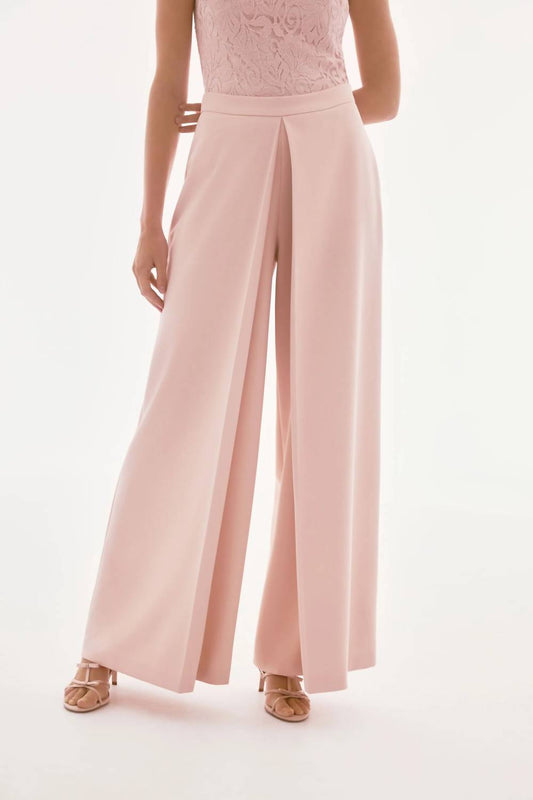 Joseph Ribkoff - Pleated Front High Rise Wide Leg Pants 251734