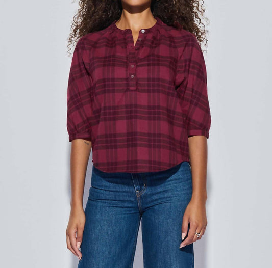 Nation Ltd - May Flannel Top