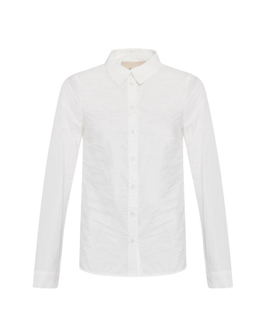Theo The Label - Women's Theia Crushed Taffeta Shirt