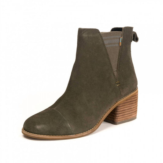 Toms - Women's Esme Suede Chealsea Boot