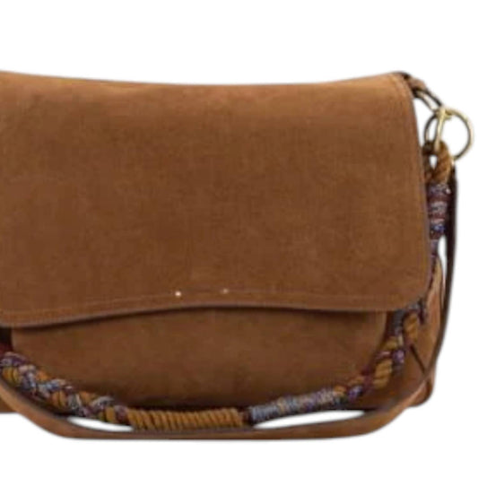 Sessun - Women's Niuta Large Suede Bag Tote