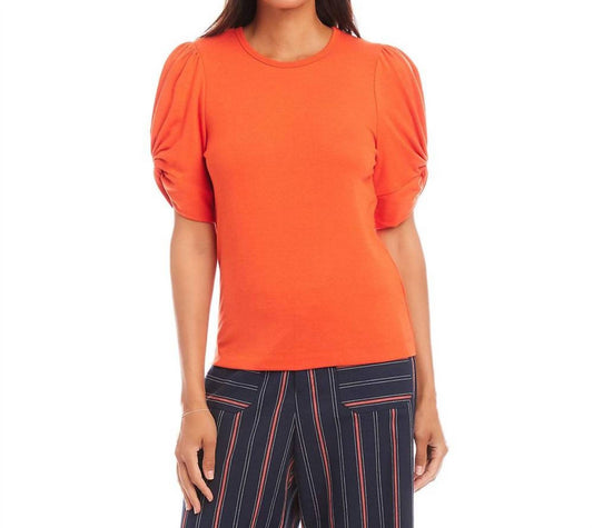 Karen Kane - Women's Twist Sleeve Top