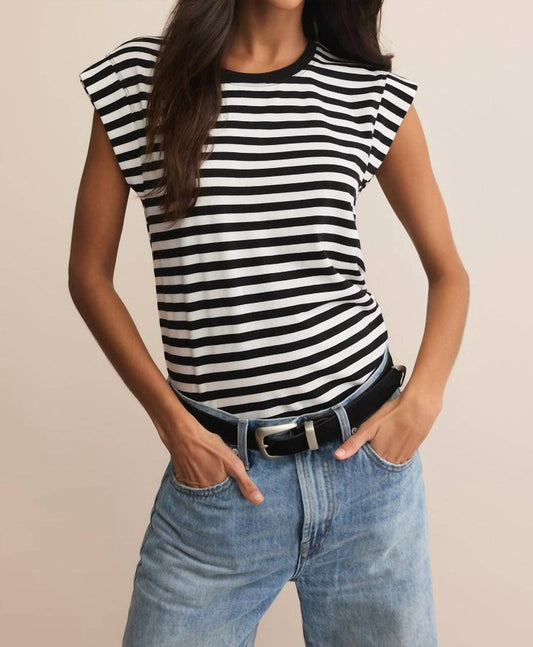 Z Supply - Striped Camino Top
