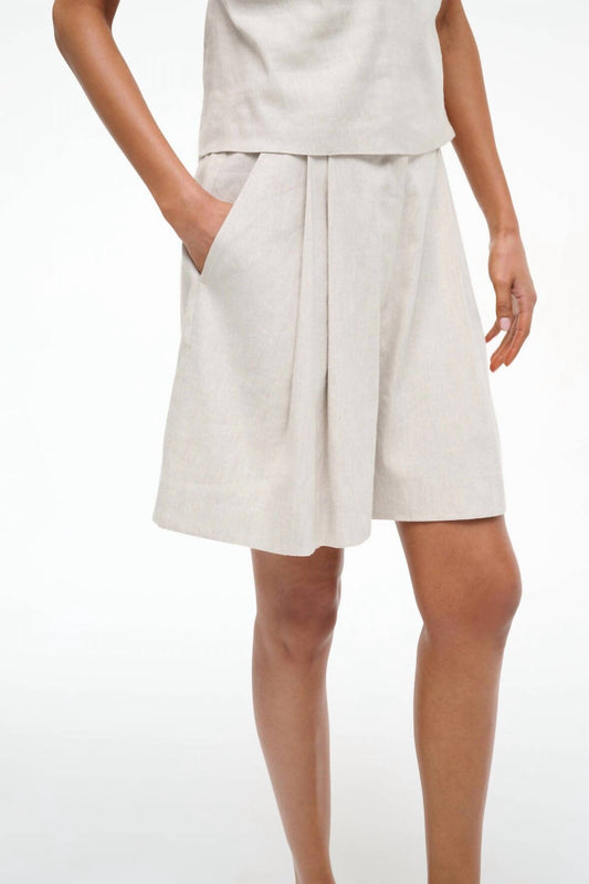 Staud - Cruz Linen Short